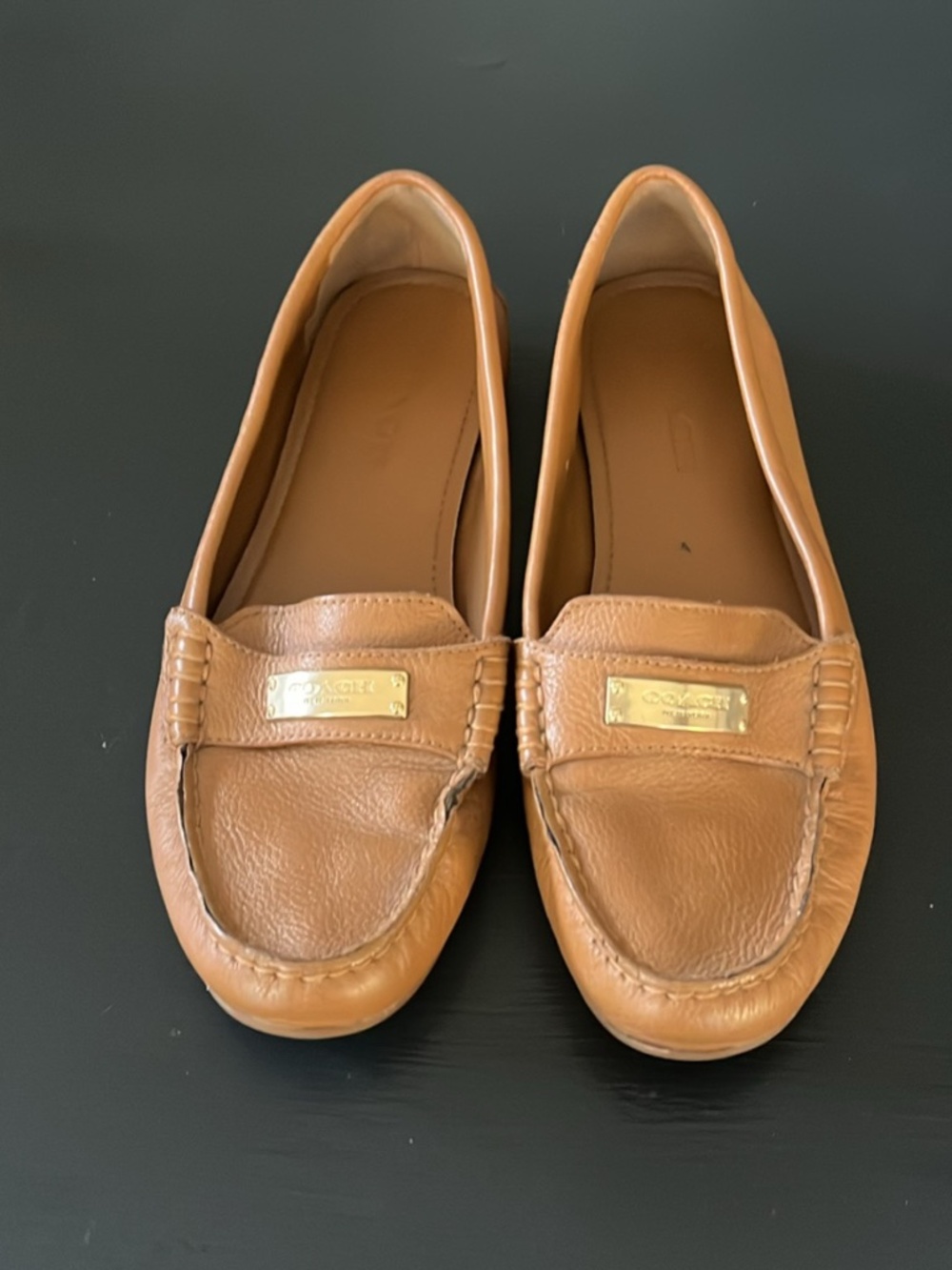 Coach Fredrica Loafers 8.5